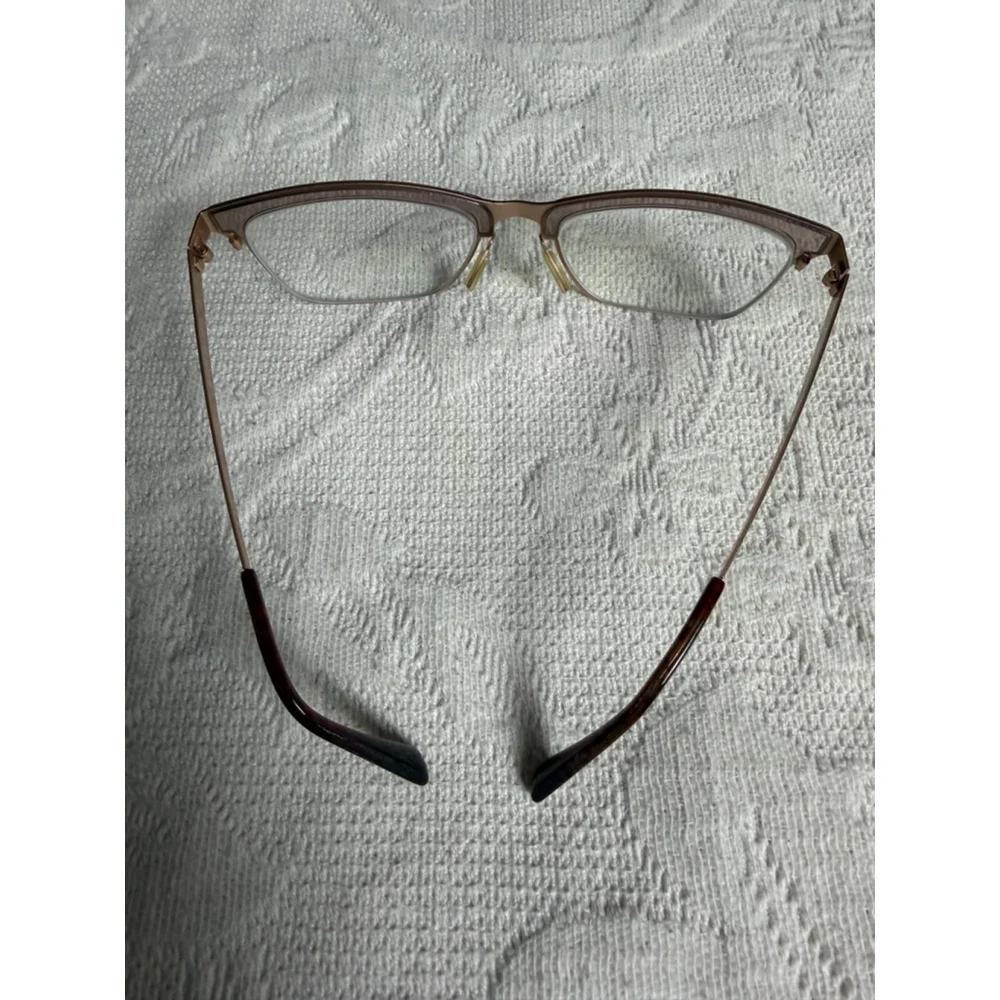 Women's TOM FORD Gold & Brown Glasses frames One Size